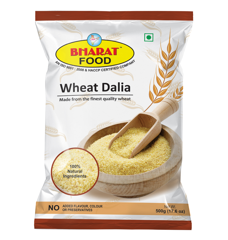 DALIA WHEAT 500GM BHARAT